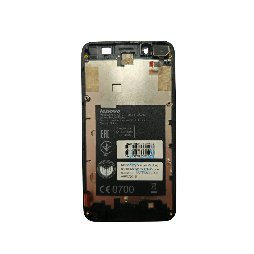 FRAME ORIGINAL LENOVO ROCSTAR A319 – Image 2