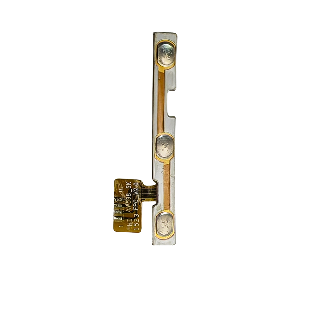 NAPPE COMPLÈTE BOUTON POWER ET VOLUME ORIGINAL LENOVO ROCKSTAR A319