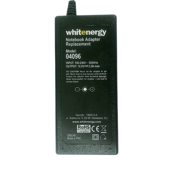 CHARGEUR ORIGINAL WHITENERGY 04096 – Image 2
