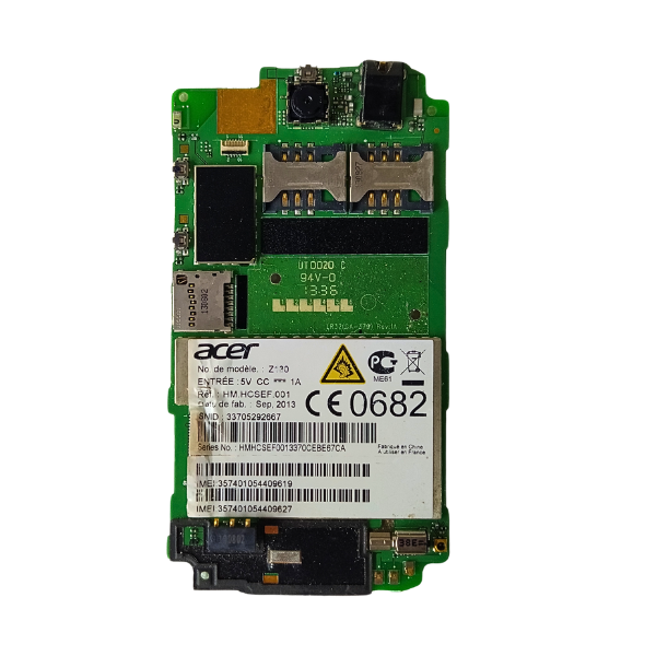 CARTE MERE ORIGINAL ACER LIQUID Z3