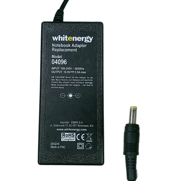 CHARGEUR ORIGINAL WHITENERGY 04096