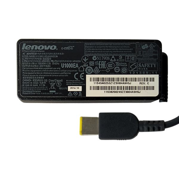 CHARGEUR ORIGINAL LENOVO ADLX65NDC3A