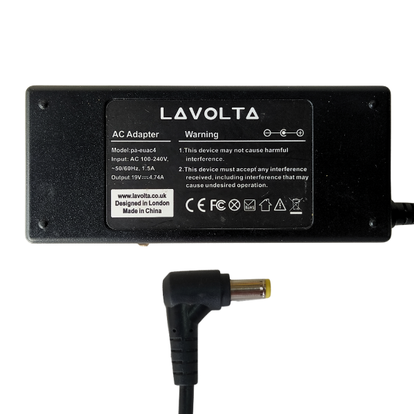 CHARGEUR ORIGINAL LAVOLTA PA-EUAC4