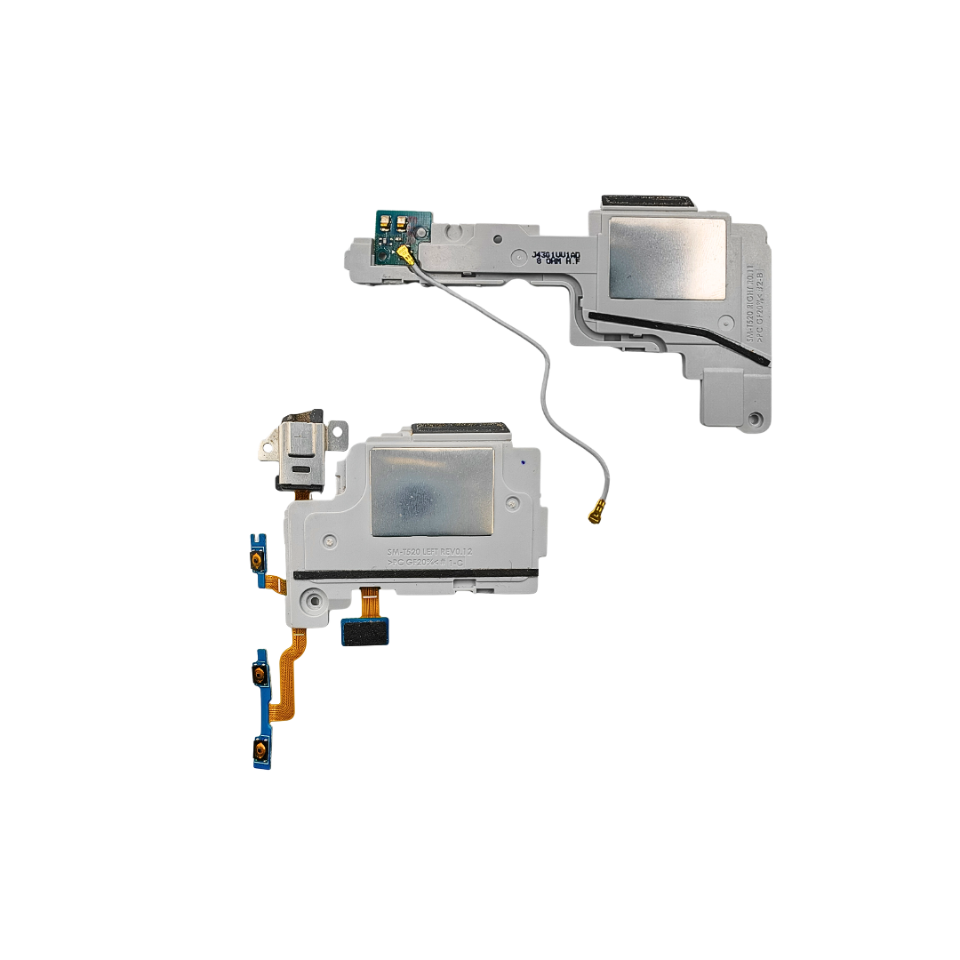 PAIRE DE MODULES HAUT-PARLEUR ORIGINAL TABLETTE SAMSUNG GALAXY TAB PRO SM-T520
