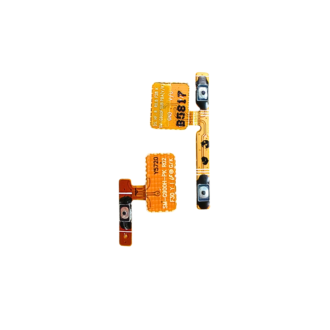 SWITCH POWER/VOLUME ORIGINAL SAMSUNG S5 SM-G901F/SM-G900F